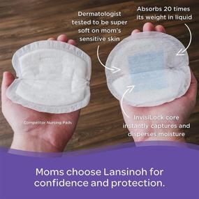 img 2 attached to Lansinoh Stay Disposable Nursing Pads
