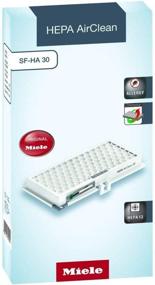 img 4 attached to 🌬️ Miele 4854915 HEPA AirClean 30 (HA 30) - High-Quality Filter for Miele S2000, S300-S700, C1 Canisters and S7000 Uprights