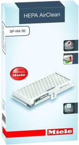 img 2 attached to 🌬️ Miele 4854915 HEPA AirClean 30 (HA 30) - High-Quality Filter for Miele S2000, S300-S700, C1 Canisters and S7000 Uprights
