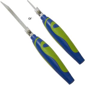 img 1 attached to Enhance Your Crafting Skills with the FloraCraft Foam Cutter 2 Piece Blade Set