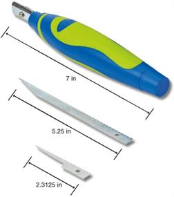 img 2 attached to Enhance Your Crafting Skills with the FloraCraft Foam Cutter 2 Piece Blade Set