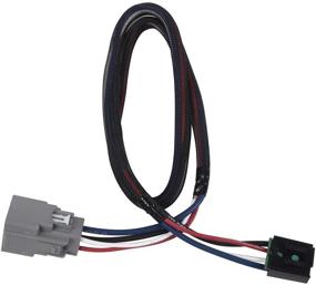 img 4 attached to 🚙 Tekonsha Trailer Brake Controller Harness: Perfect Fit for Jeep Gladiator and Wrangler Models