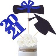 alissar graduation centerpiece blue table decoration logo