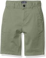 uniform stretch shorts for boys from childrens place in boys' clothing shorts logo