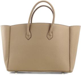 img 2 attached to Cowhide Handbags Genuine Leather 30Cm16Cm21Cm Women's Handbags & Wallets