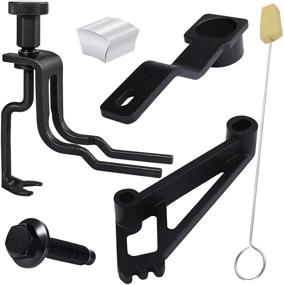 img 4 attached to 🔧 Goupgo Engine Repair Tools Kit for Ford 4.6L/5.4L/6.8L 3V - Enhancing Valve Spring Compressor, Crankshaft Positioning Tool, and Cam Phaser Holding Tool