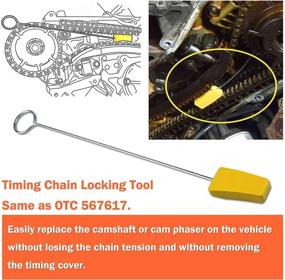 img 2 attached to 🔧 Goupgo Engine Repair Tools Kit for Ford 4.6L/5.4L/6.8L 3V - Enhancing Valve Spring Compressor, Crankshaft Positioning Tool, and Cam Phaser Holding Tool