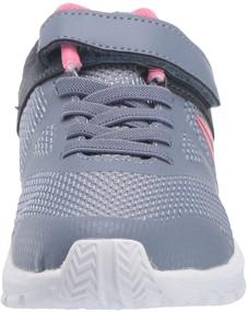 img 3 attached to Reebok Runner Alternate Closure Athletic Girls' Shoes: The Ideal Running Footwear