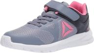 reebok runner alternate closure athletic girls' shoes: the ideal running footwear logo