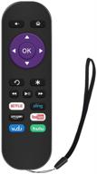 📱 запасной пульт дистанционного управления gvirtue для roku box: roku 1, 2, 3, lt, n1, express+ логотип