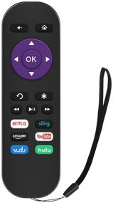 img 4 attached to 📱 Запасной пульт дистанционного управления Gvirtue для Roku Box: Roku 1, 2, 3, LT, N1, Express+