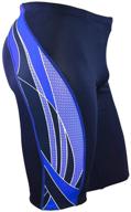 adoretex boys & men's side wings swimsuit jammer: stylish and performance-driven swimwear logo