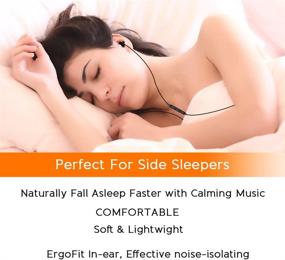 img 2 attached to 🎧 MAXROCK Sleep Earbuds: Ultra-Soft Noise Isolating Earplugs for Side Sleepers and Air Travel