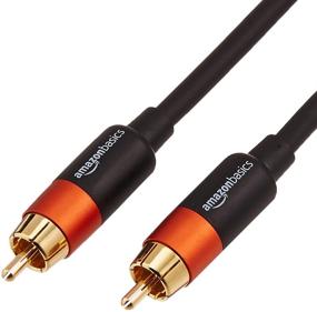 img 4 attached to Optimized Search: AmazonBasics 4ft Digital Audio Coaxial Cable