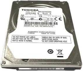 img 1 attached to 💾 Toshiba MK3276GSX 320GB SATA/300 5400RPM 8MB 2.5" HD: High-performance Storage Solution