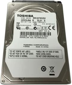 img 4 attached to 💾 Toshiba MK3276GSX 320GB SATA/300 5400RPM 8MB 2.5" HD: High-performance Storage Solution