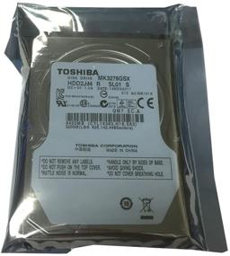 img 2 attached to 💾 Toshiba MK3276GSX 320GB SATA/300 5400RPM 8MB 2.5" HD: High-performance Storage Solution