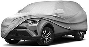 img 2 attached to 🚘 CarsCover Weatherproof Ultrashield Custom Fit Car Cover for 2016-2019 Toyota RAV4 SUV - Heavy Duty All-Season Protection