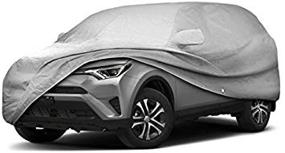 img 1 attached to 🚘 CarsCover Weatherproof Ultrashield Custom Fit Car Cover for 2016-2019 Toyota RAV4 SUV - Heavy Duty All-Season Protection