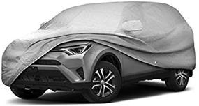 img 3 attached to 🚘 CarsCover Weatherproof Ultrashield Custom Fit Car Cover for 2016-2019 Toyota RAV4 SUV - Heavy Duty All-Season Protection