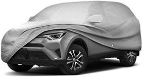 img 4 attached to 🚘 CarsCover Weatherproof Ultrashield Custom Fit Car Cover for 2016-2019 Toyota RAV4 SUV - Heavy Duty All-Season Protection