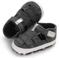 👟 benhero toddler prewalker outdoor boys' shoes - sandals логотип