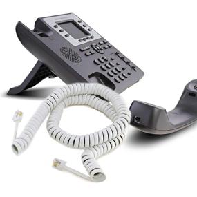 img 3 attached to Телефонный шнур без спутывания Отличное качество Стационарный телефон