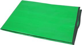 img 2 attached to 🌱 X-AT 29.5"x29.5" Foldable Gardening Mat - Waterproof Thicken PE Mat ideal for Plant Repotting, Anti Dirty Tarp
