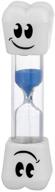 ⏳ maximize your brushing efficiency with smile tooth 2 minute sand timer in assorted colors logo