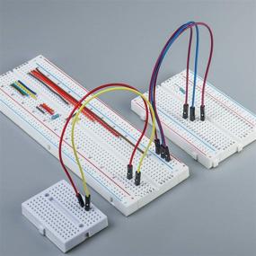img 1 attached to Eiechip Dupont Jumper Breadboard Multicolored