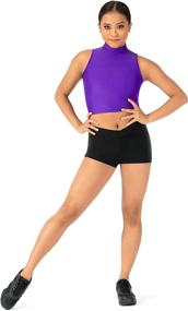 img 3 attached to 🩰 Theatricals Adult Dance Shorts N5505: Comfortable and Stylish Performance Wear