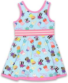 img 2 attached to Peppa Pig Toddler Girls Flare Girls' Clothing