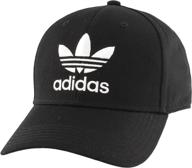 adidas originals trefoil structured precurve sports & fitness in team sports logo