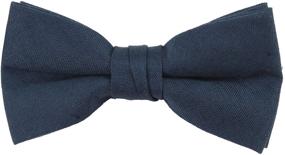 img 3 attached to 🎀 Love Bowtie Christmas Holiday Boys' Accessories - Perfect for Boys' Festive Attire