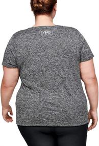 img 2 attached to Under Armour V Neck T Shirt Metallic Sports & Fitness for Team Sports