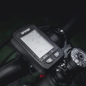 img 2 attached to 🚲 iGPSPORT 20E Kilometer-Supported Waterproof Wireless GPS Cycling Bike Computer