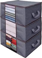 storage bag organizer clothes containers logo