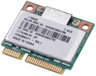 🔌 адаптер беспроводной связи atheros ar5b22 для mini pci-e, двухдиапазонный, 802.11n, 300 мбит/с, карта wifi wlan, bluetooth 4.0 combo, 2,4 и 5 ггц. логотип