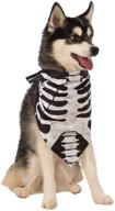 🦴 skeleton costume dog bandana by rubies costume: spooktacular style for your pooch! логотип