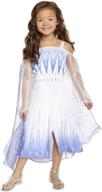 👸 frosty farewell: epilogue princess costume for halloween and christmas logo