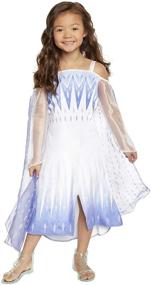 img 4 attached to 👸 Frosty Farewell: Epilogue Princess Costume for Halloween and Christmas