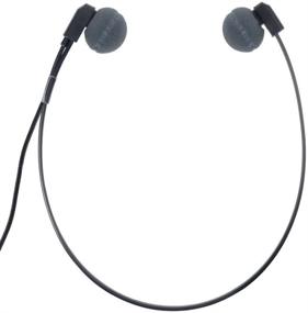 img 1 attached to 🎧 ECS WordHear-O Headset: Under Chin Transcription Headset with 3.5mm Jack/USB (USB Plug)