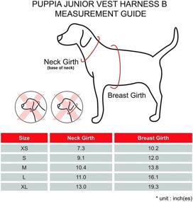 img 1 attached to Puppia Junior Harness X Large Pink