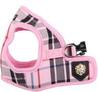 puppia junior harness x large pink logo