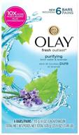 olay outlast purifying lavender beauty logo