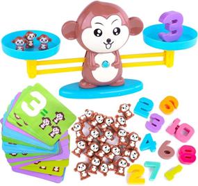 img 4 attached to CoolToys 65 Piece Educational Children's Learning Set