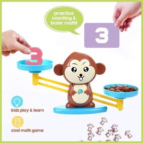img 3 attached to CoolToys 65 Piece Educational Children's Learning Set