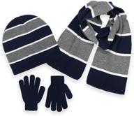 polar wear boys scarf gloves boys' accessories ~ hats & caps logo