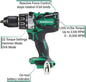 img 3 attached to 🔋 Metabo HPT DV18DBL2Q4 Cordless Brushless Power Drill