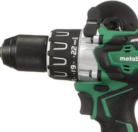 img 2 attached to 🔋 Metabo HPT DV18DBL2Q4 Cordless Brushless Power Drill